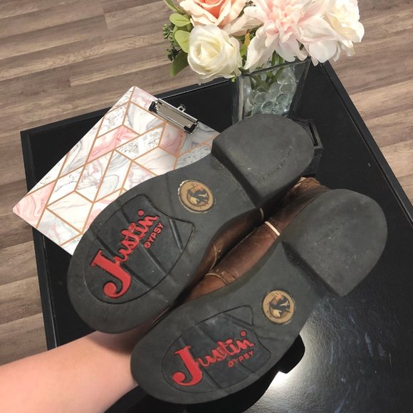 Boots Size 7 Justin's Gypsy - Picture 6 of 6